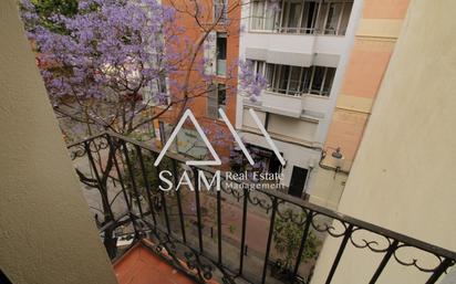 Balcony of Flat for sale in  Barcelona Capital  with Balcony