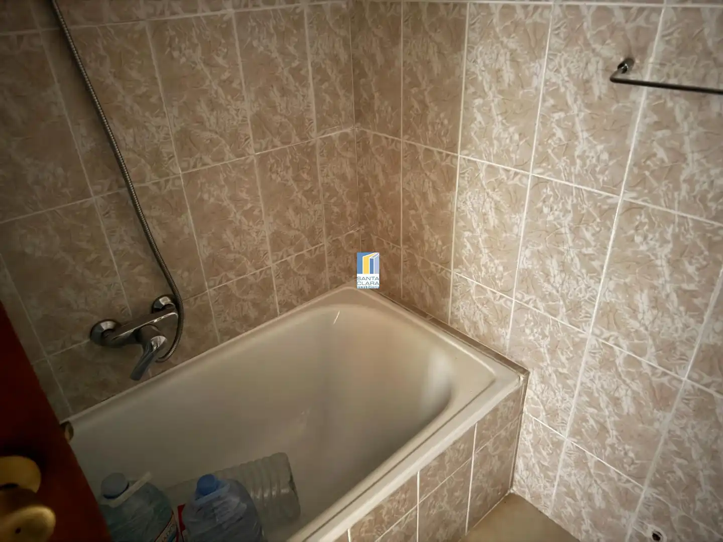 Bathroom of Flat for sale in Zamora Capital   with Heating, Parquet flooring and Terrace