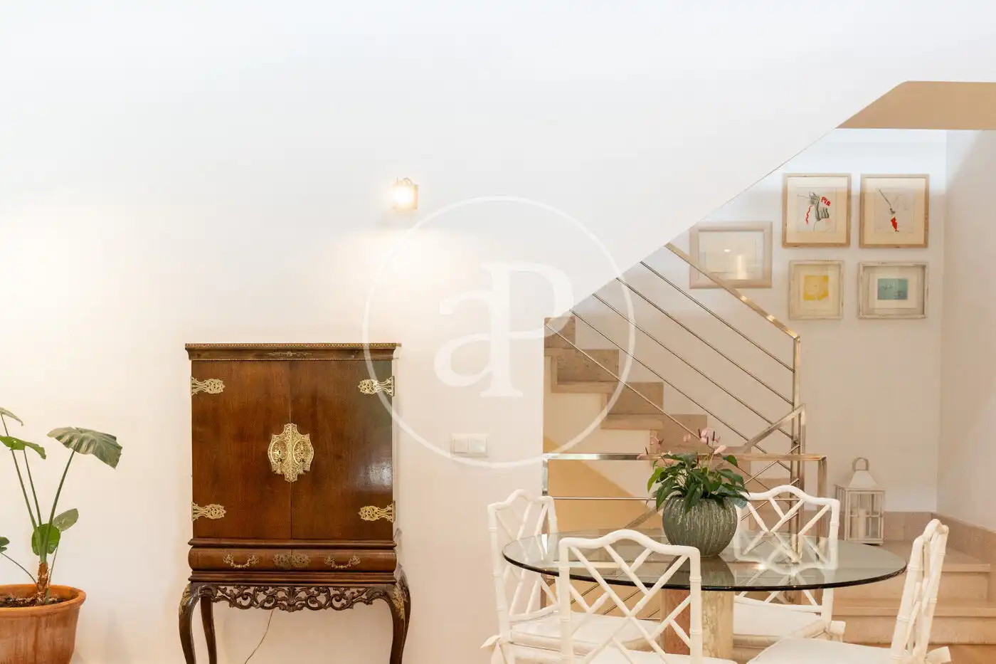 Dining room of Detached homes for sale in Calvià  with Air Conditioner, Heating and Private garden