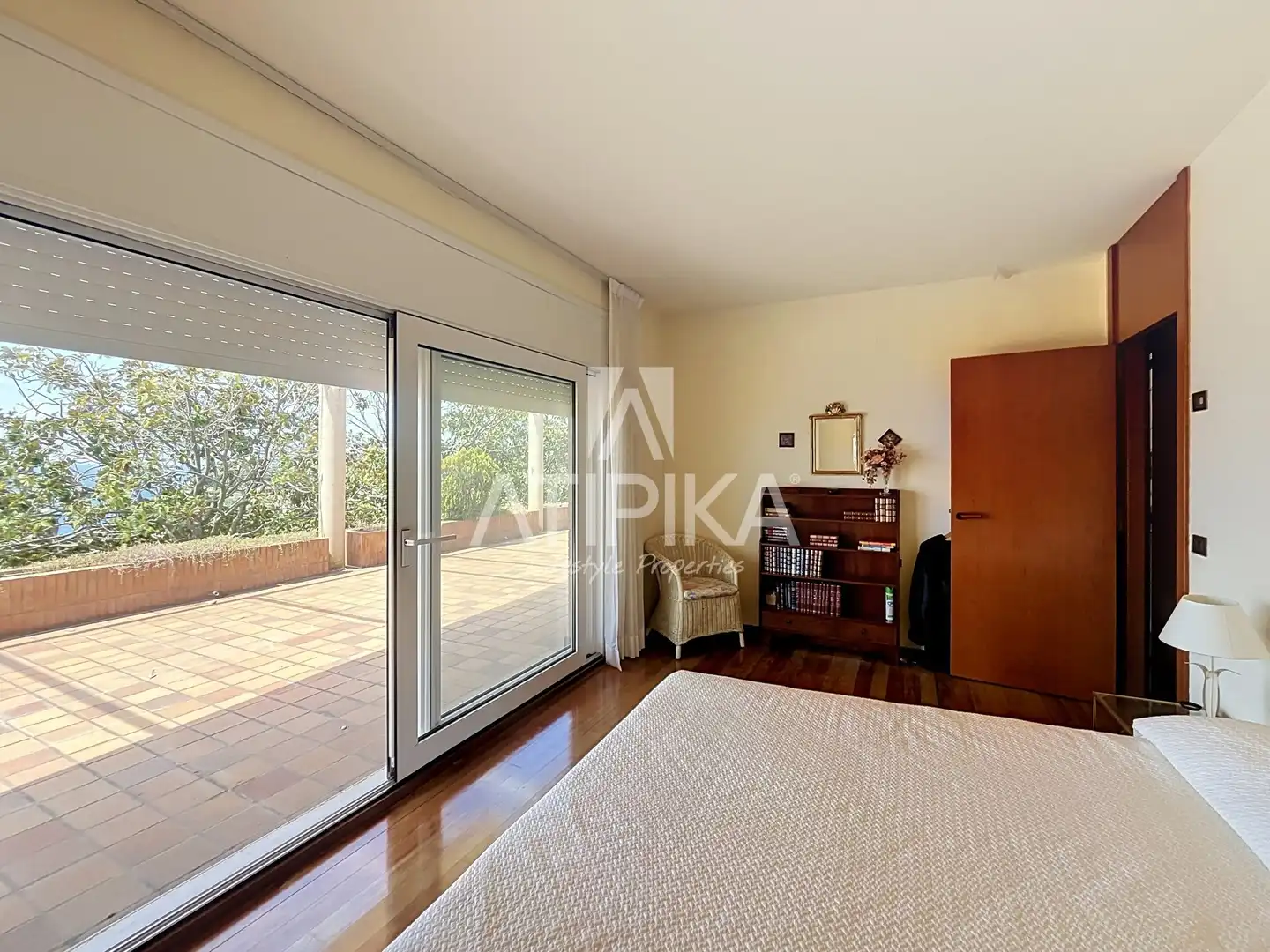 Dormitori de Casa o xalet en venda en Blanes amb Terrassa, Piscina i Forn