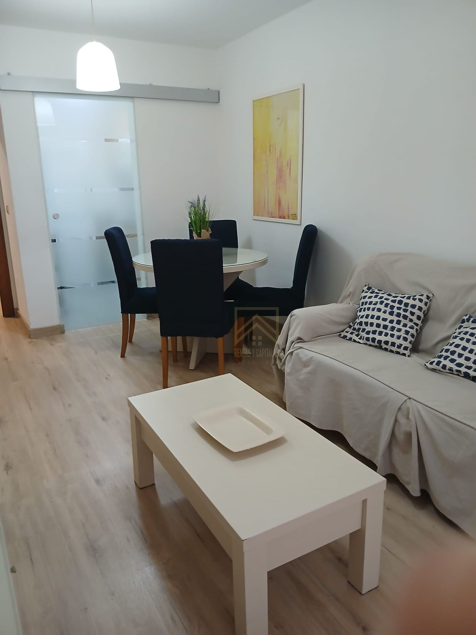 Living room of Flat to rent in Piélagos  with Heating, Private garden and Terrace