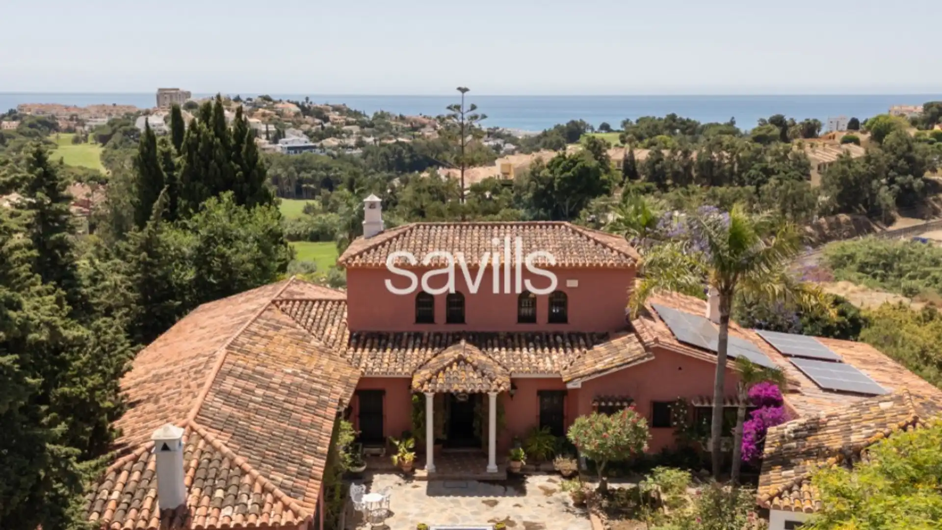 Jardí de Casa o xalet de lloguer en Benalmádena