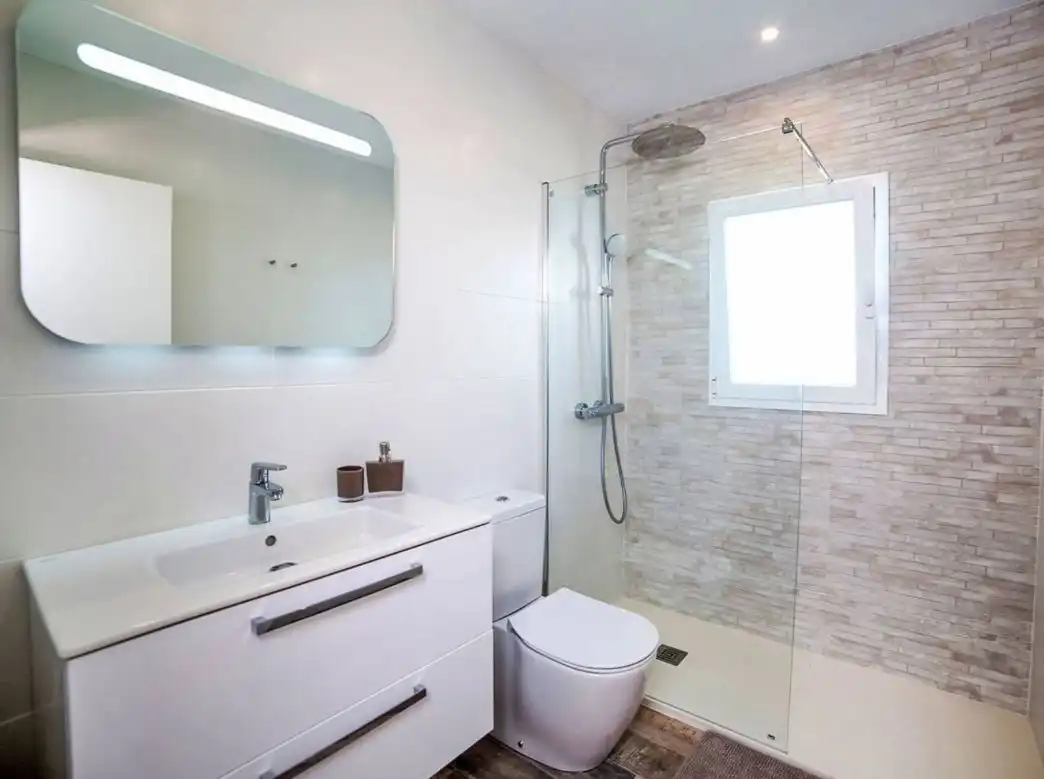 Baño de Casa o chalet en venta en Calpe / Calp con Aire acondicionado, Calefacción y Amueblado