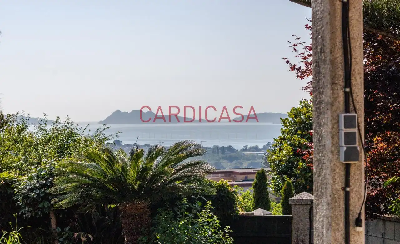 Casa con terraza en venta en Camiño a Fragoselo, imagen 7