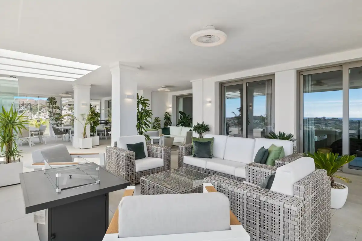 Apartament amb piscina en venda a Nueva Andalucía, imagen 14