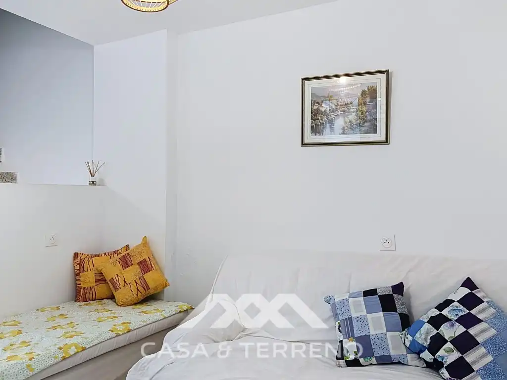 Dormitori de Casa adosada de lloguer en Vélez-Málaga amb Moblat, Forn i Microones