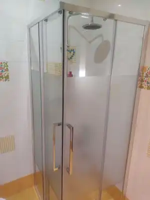 Bathroom of Houses for sale in Almodóvar del Río  with Air Conditioner, Private garden and Terrace