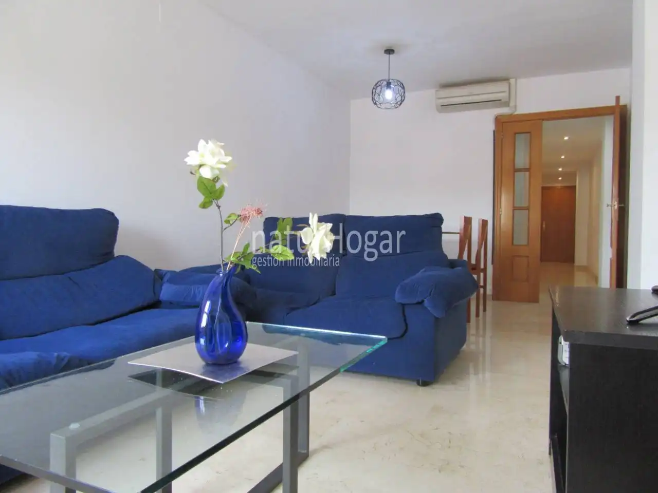 Sala de estar de Piso en venta en La Cañada
