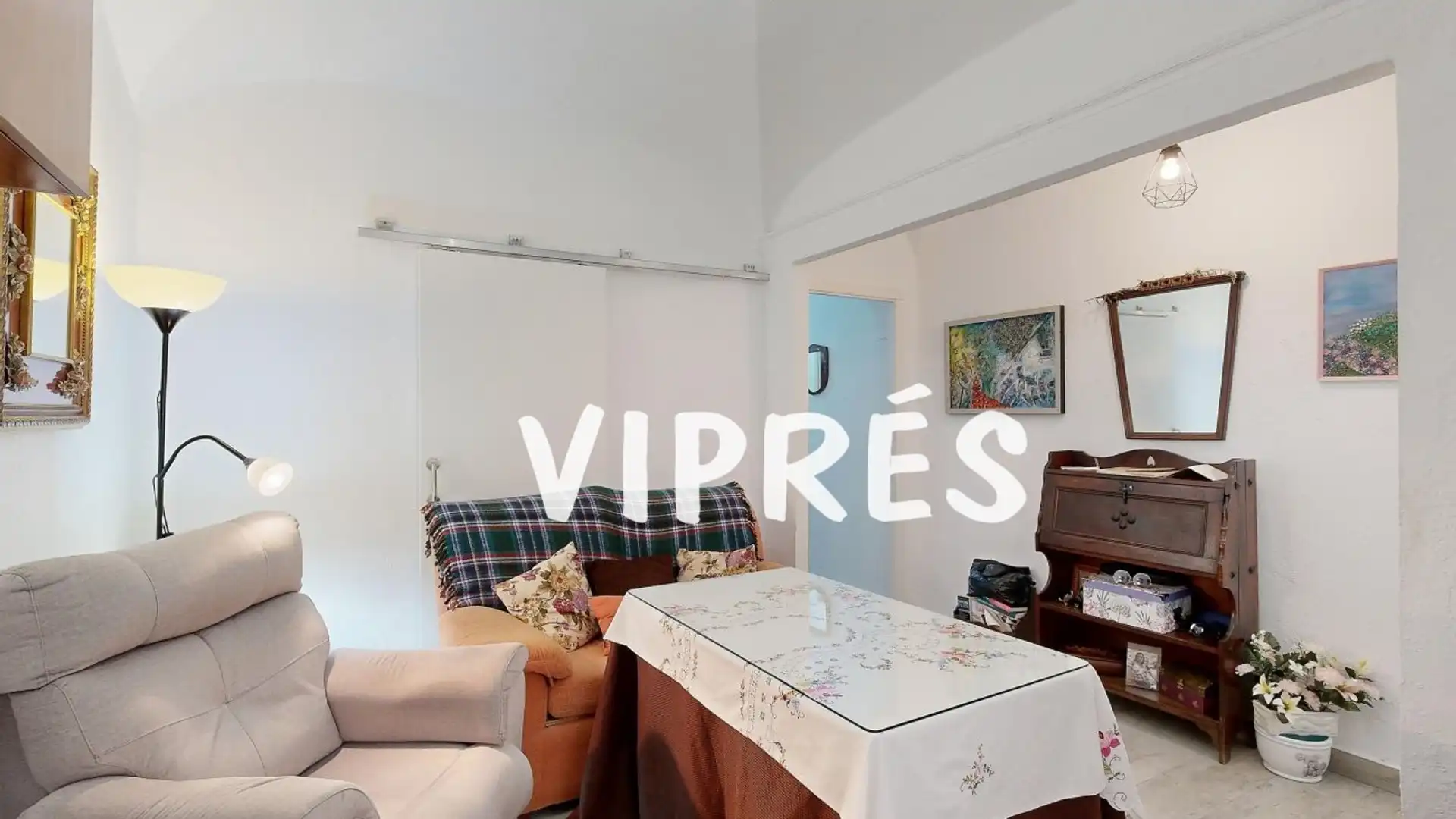 Living room of Houses for sale in Mérida  with Air Conditioner and Terrace