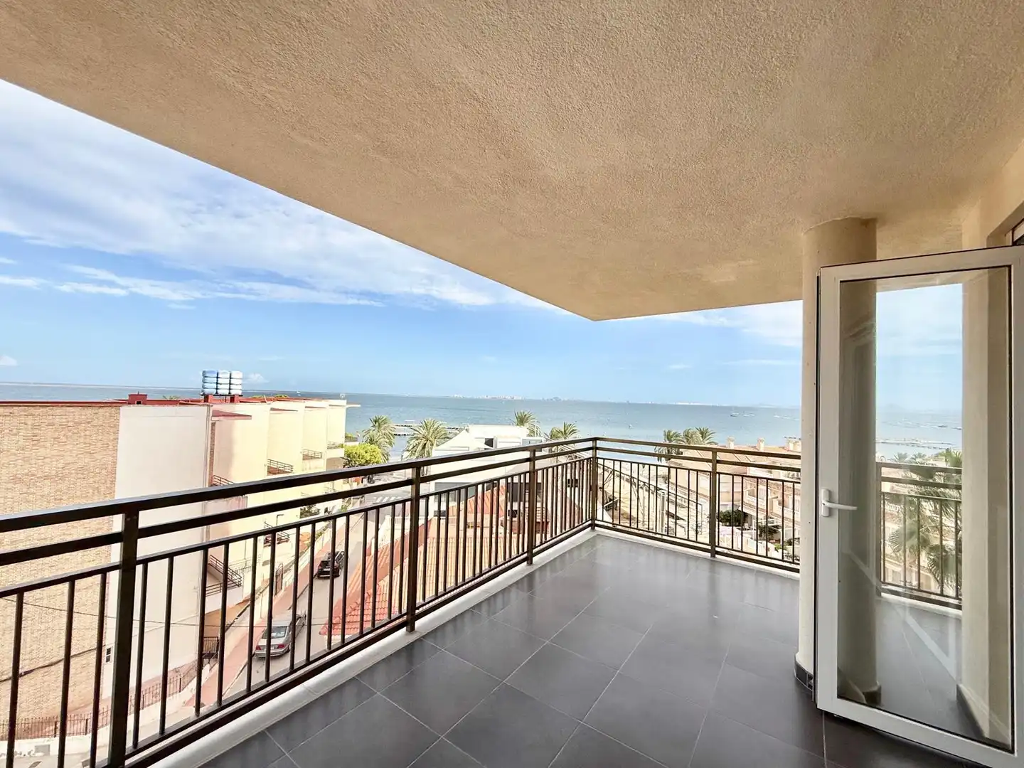 Balcony of Apartments for rent in San Javier  with Heating, Terrace and Furnished
