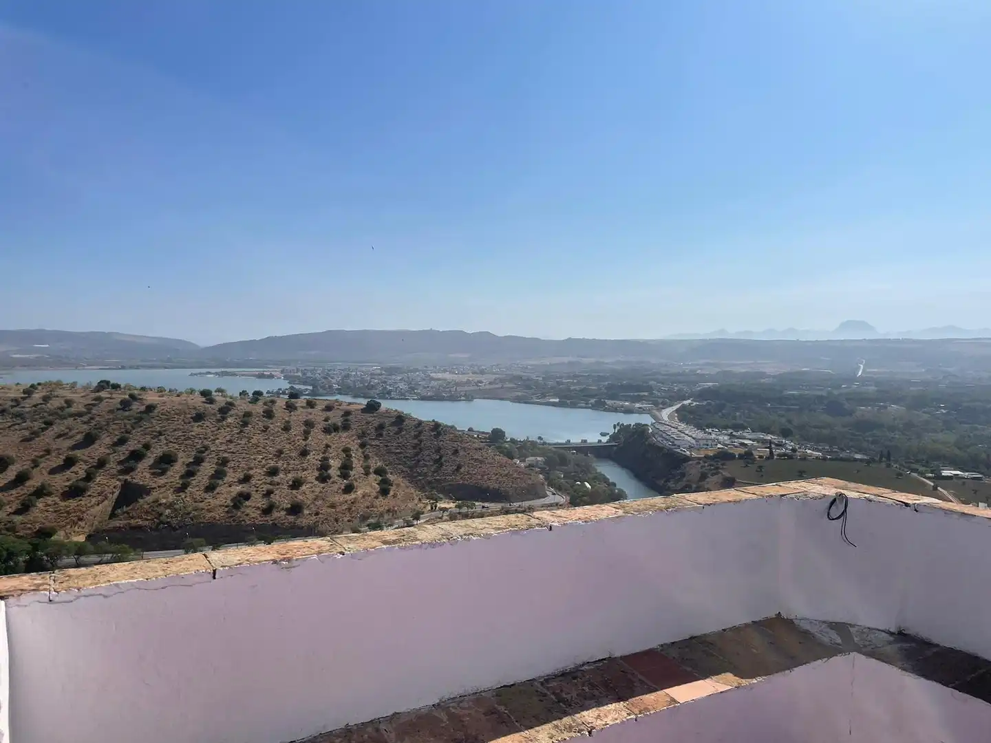 Vista exterior de Pis en venda en Arcos de la Frontera amb Moblat