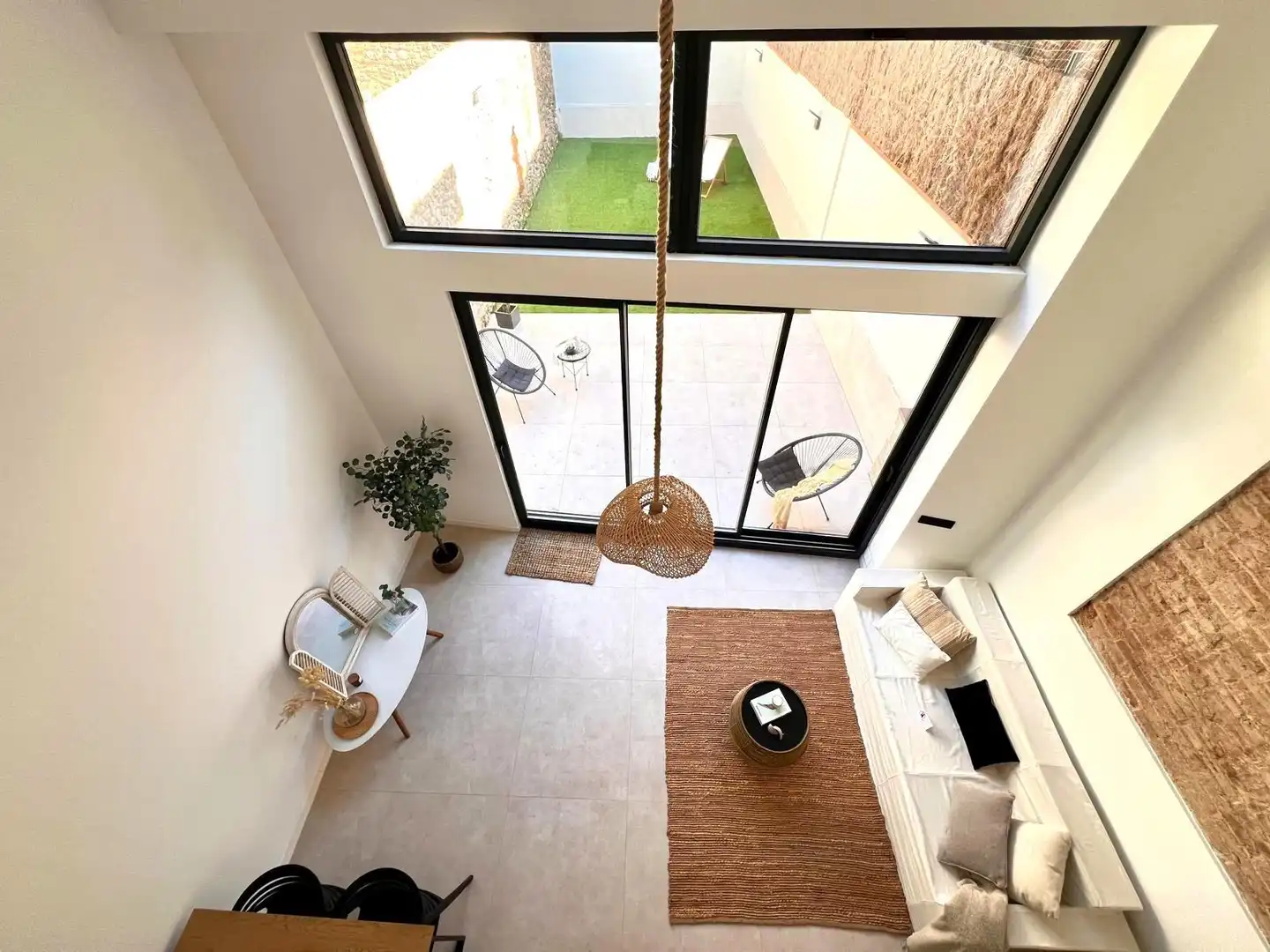 Sala de estar de Casa o chalet en venta en Granollers con Aire acondicionado, Calefacción y Jardín privado
