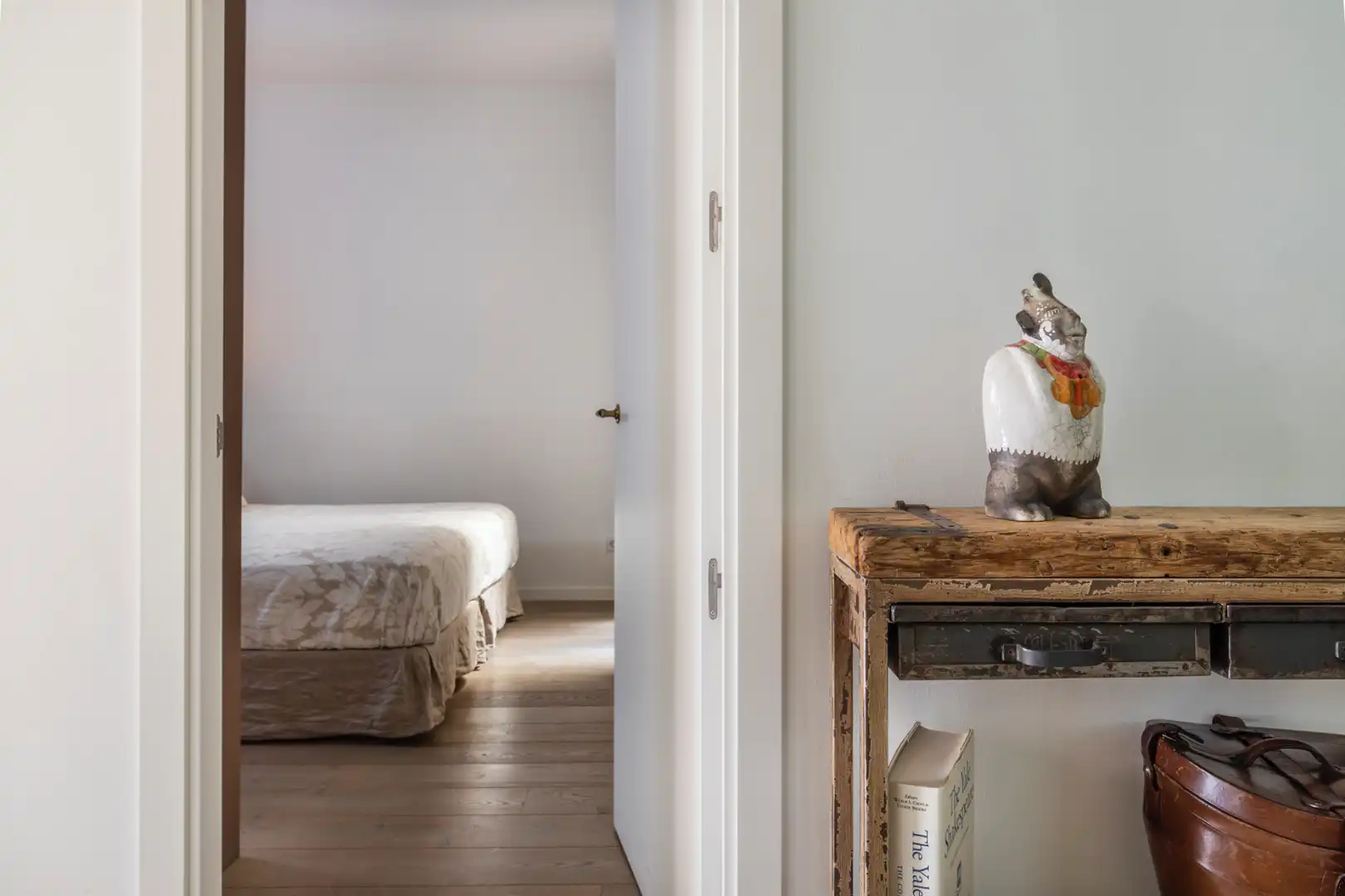 Bedroom of Apartments for rent in Barcelona  with Air Conditioner, Heating and Terrace