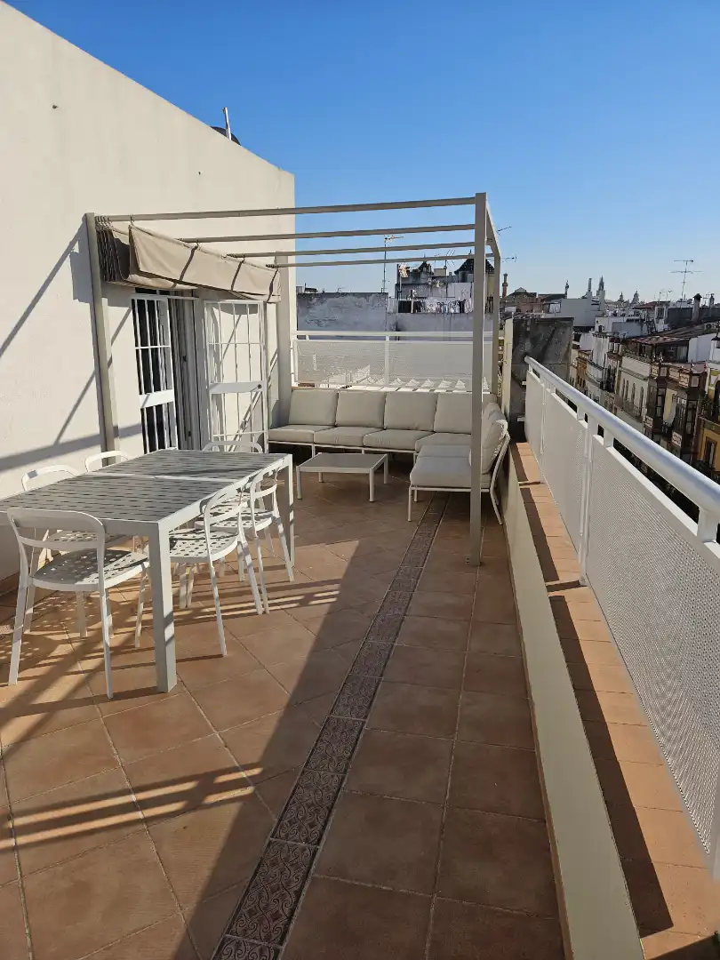 Terrace of Attic for sale in Casco Antiguo