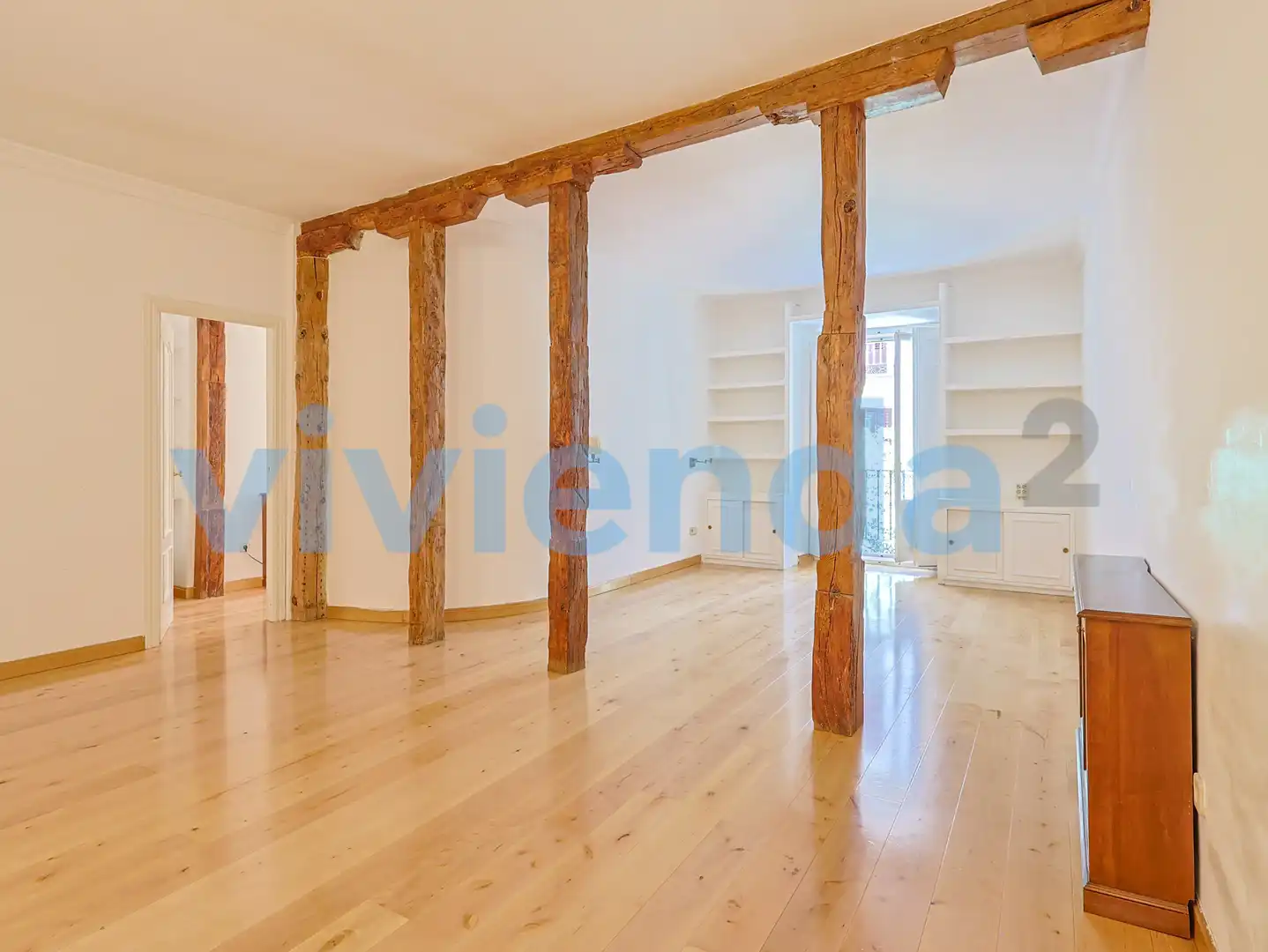 Wohnung mit Terrasse zur Miete in Calle de Campomanes