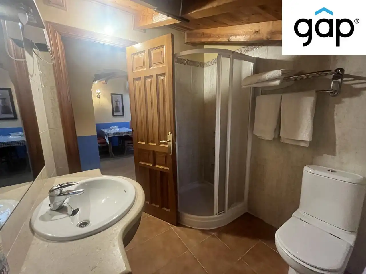Baño de Piso en venta en Mariana con Aire acondicionado, Calefacción y Terraza