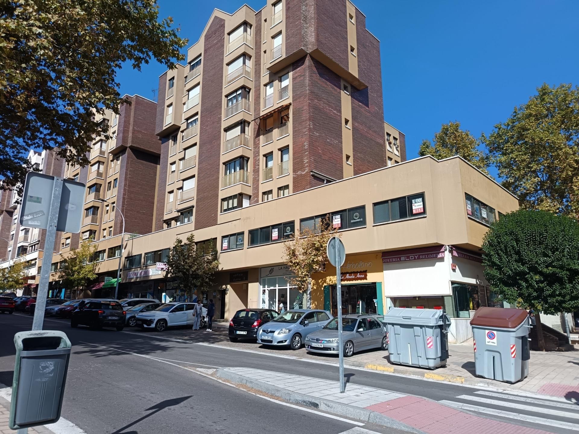 Vista exterior de Oficina en venta en Valladolid Capital