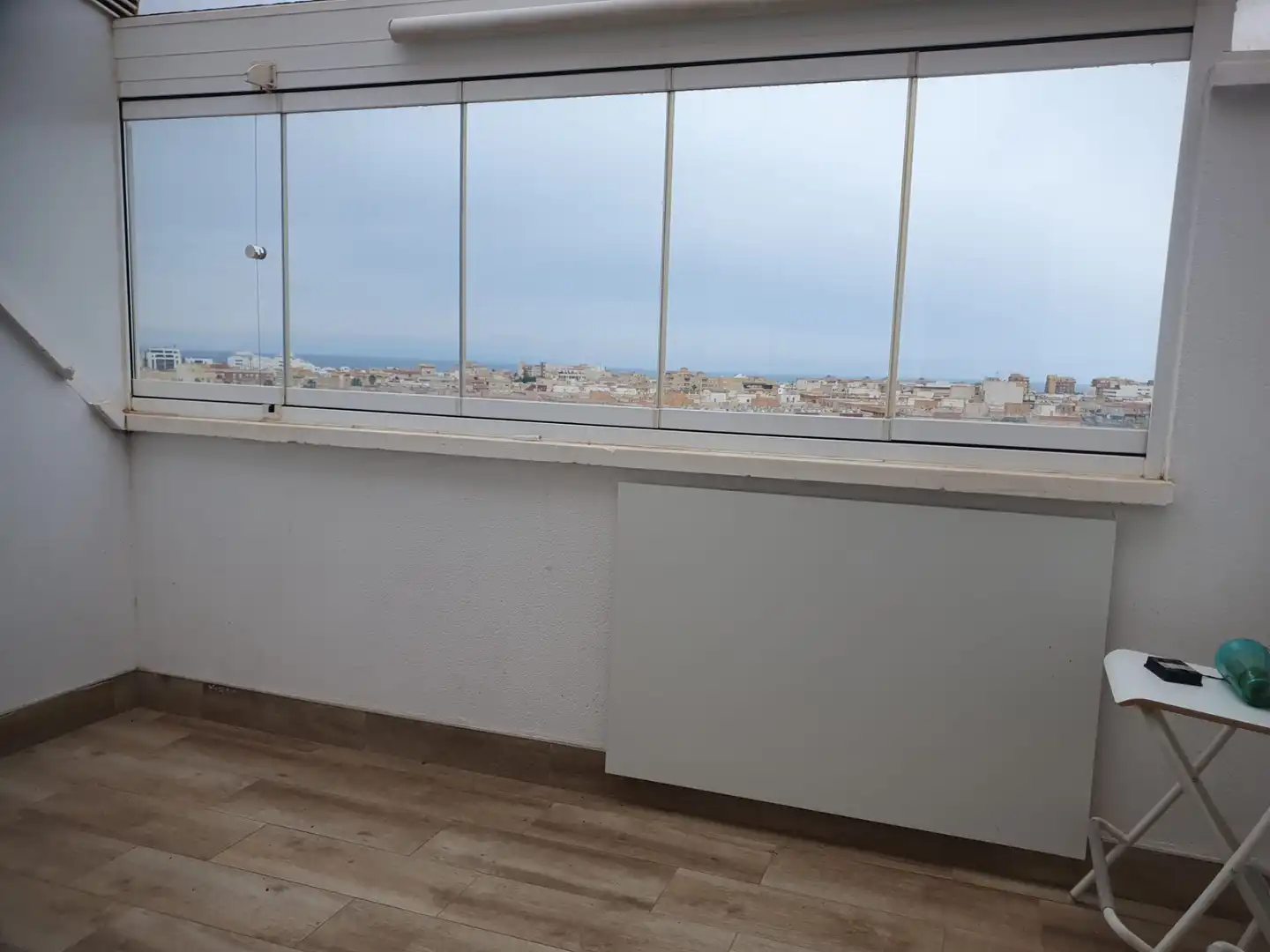Terrassa de Pis de lloguer en Roquetas de Mar amb Aire condicionat, Calefacció i Terrassa