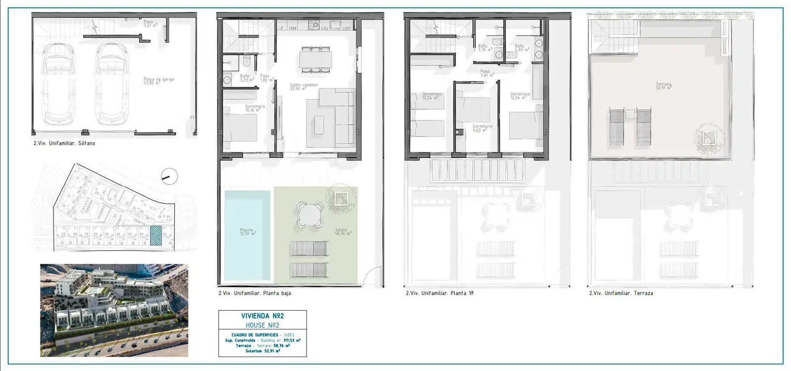 Maison avec terrasse à vendre à El Hornillo, imagen 7
