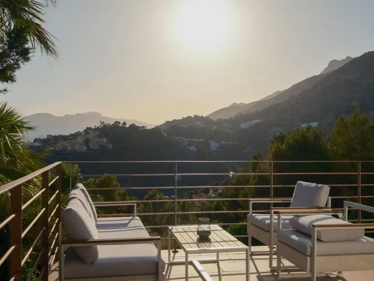 Terraza de Casa o chalet en venta en Altea con Aire acondicionado y Piscina