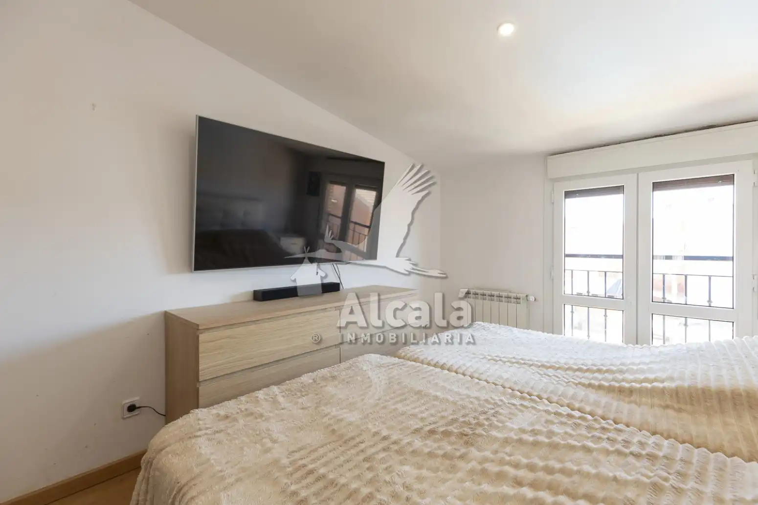 Schlafzimmer von Wohnung zum Verkauf in Camarma de Esteruelas mit Heizung, Balkon und Gemeinschaftspool