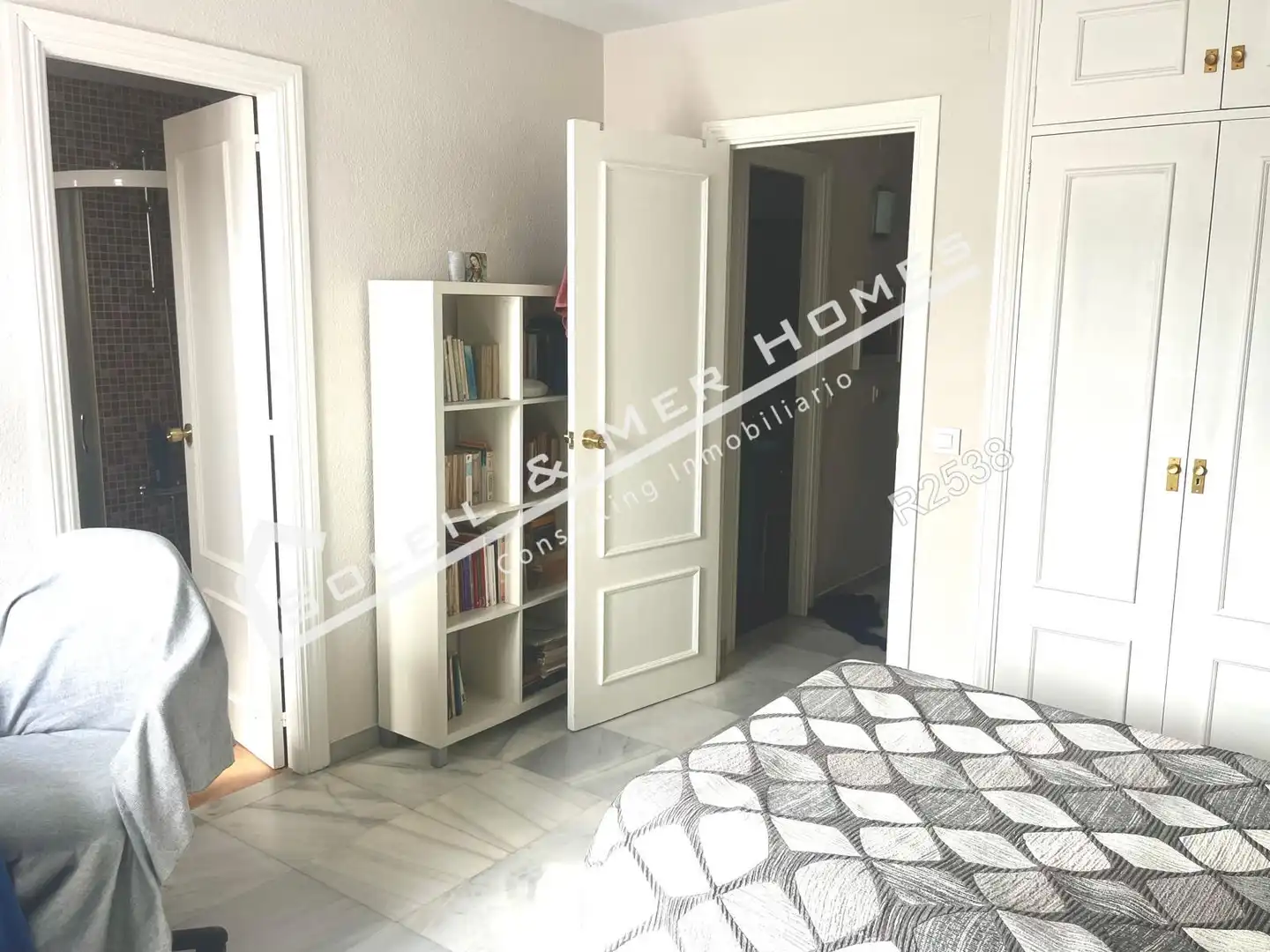 Schlafzimmer von Maisonette zur Miete in El Puerto de Santa María mit Möbliert