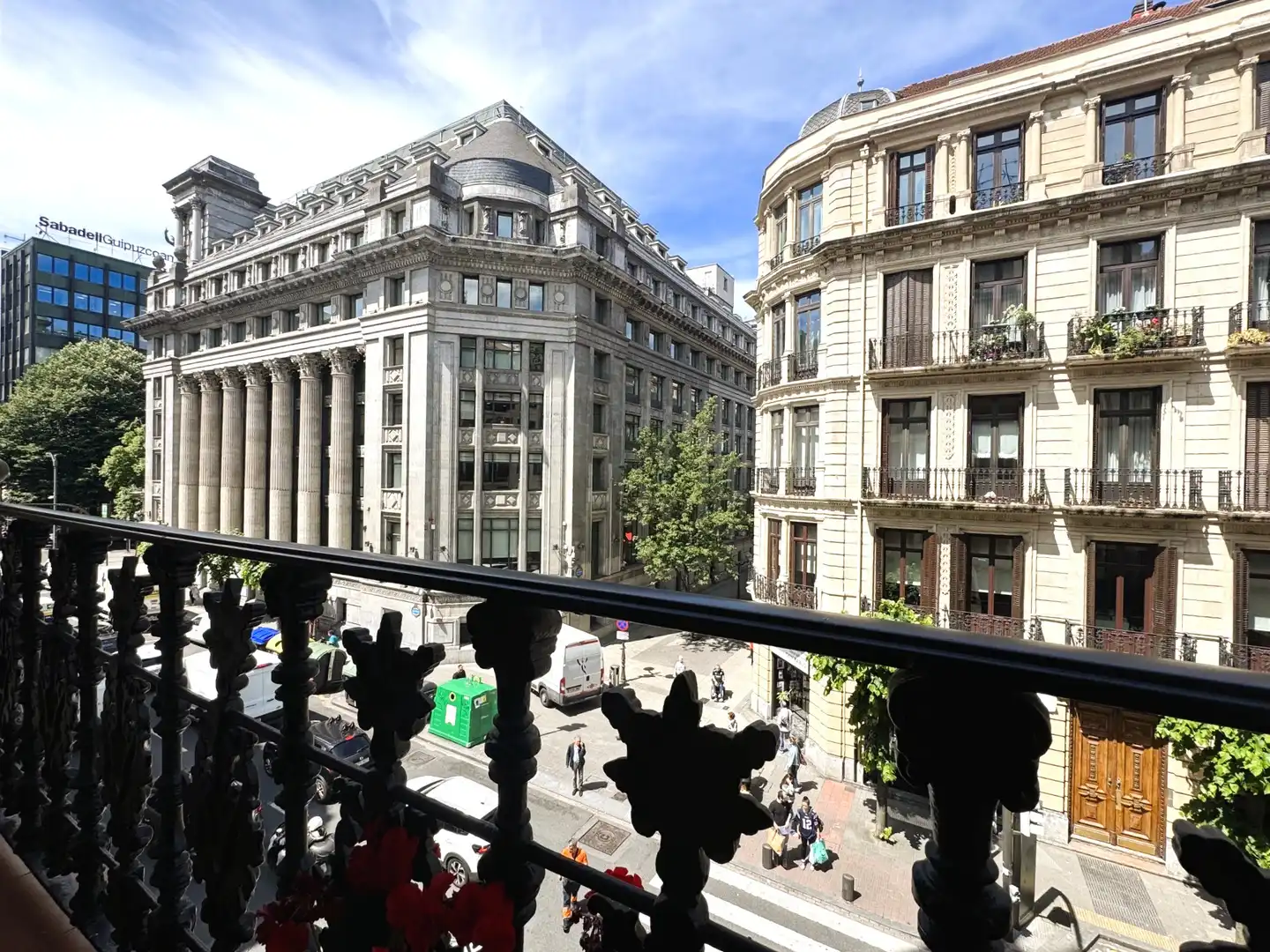 Exterior view of Duplexes for sale in Bilbao 