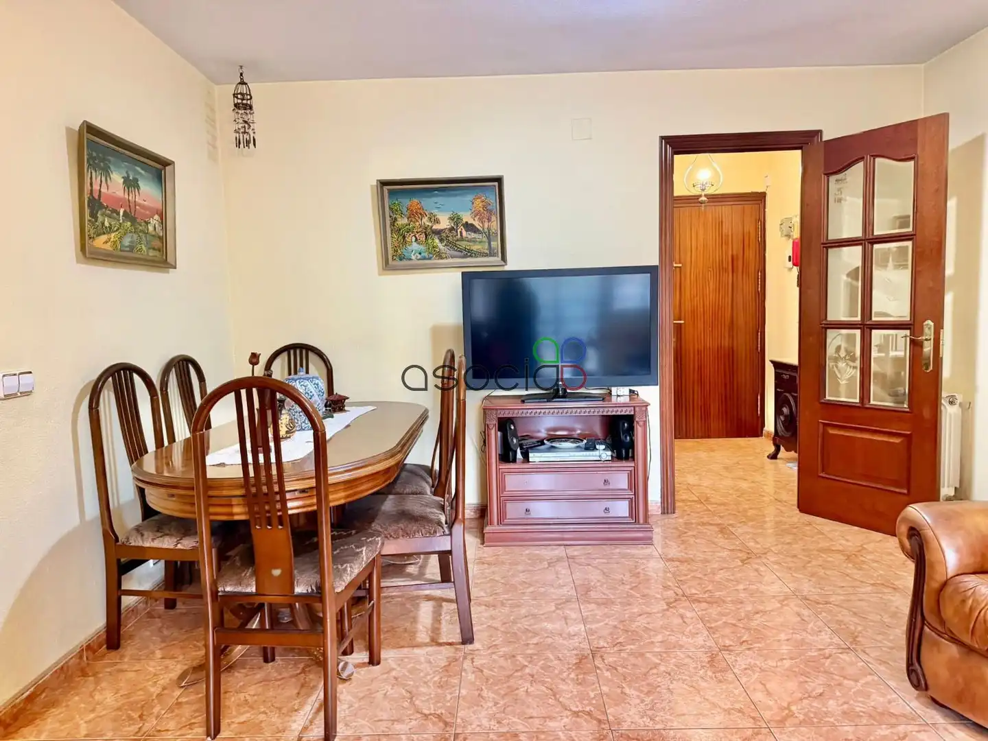 Dining room of Flat for sale in Guadalajara  with Heating and Terrace