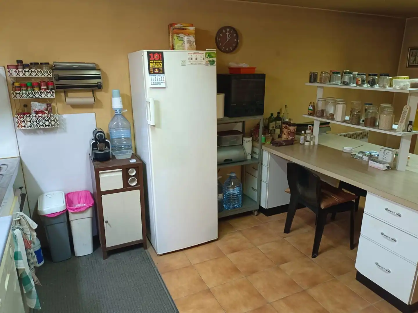 Cocina de Nave industrial en venta en La Cellera de Ter