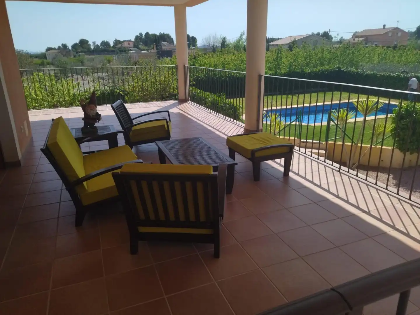 Terraza de Finca rústica en venta en Moratalla con Aire acondicionado, Calefacción y Jardín privado