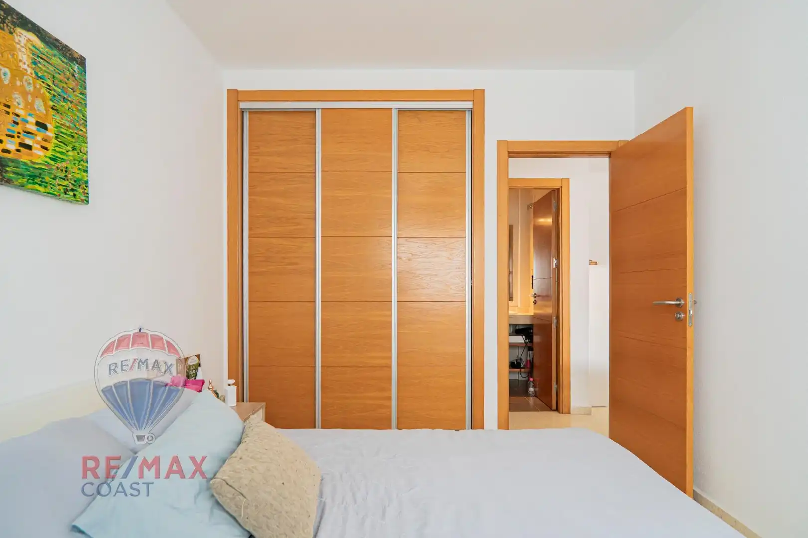 Bedroom of Attic for rent in Torrox  with Air Conditioner, Private garden and Terrace