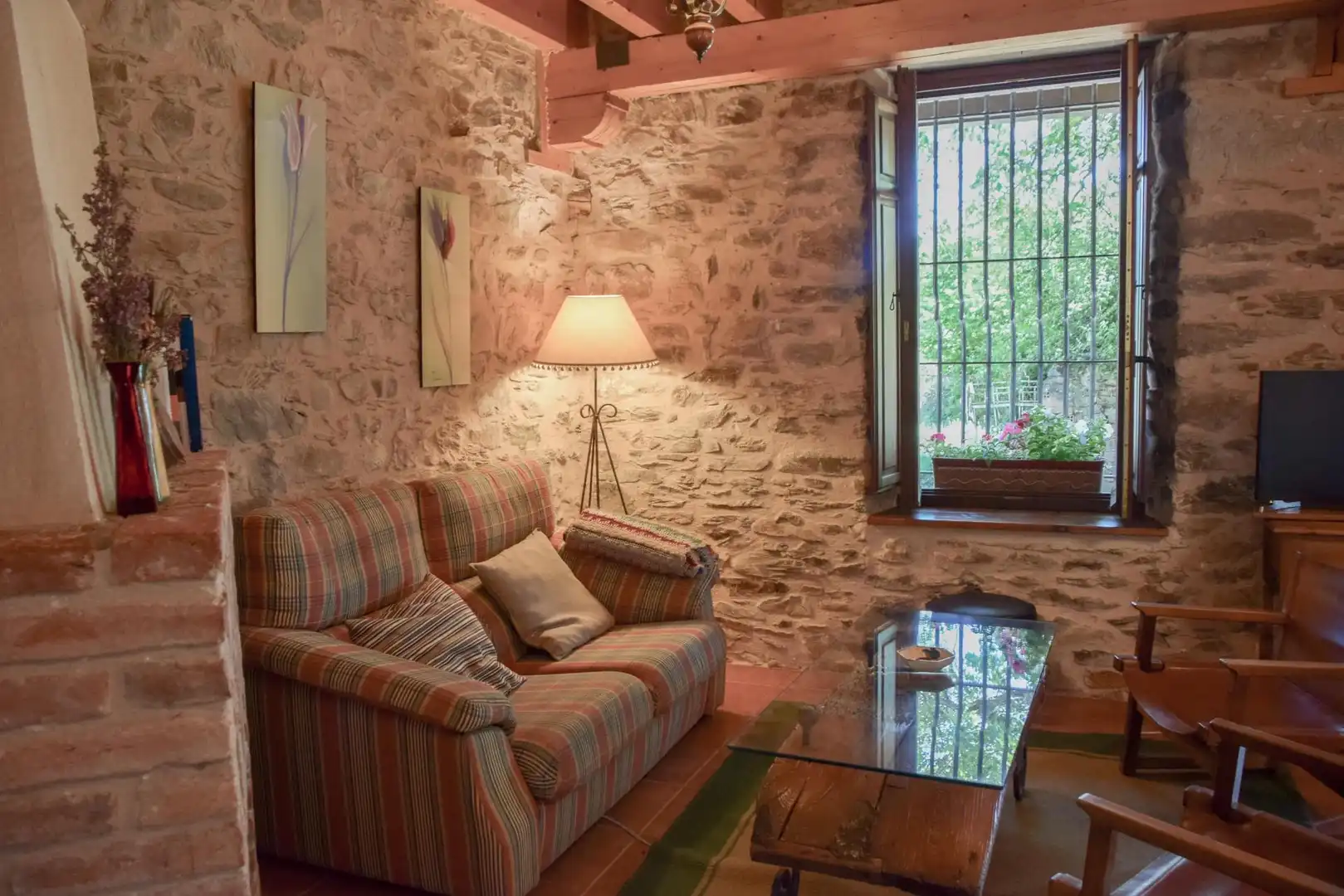 Sala d'estar de Edifici en venda en Santa María de Ordás