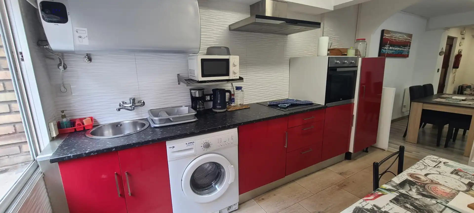 Flat with lift to rent in Calle Alfonso I 12