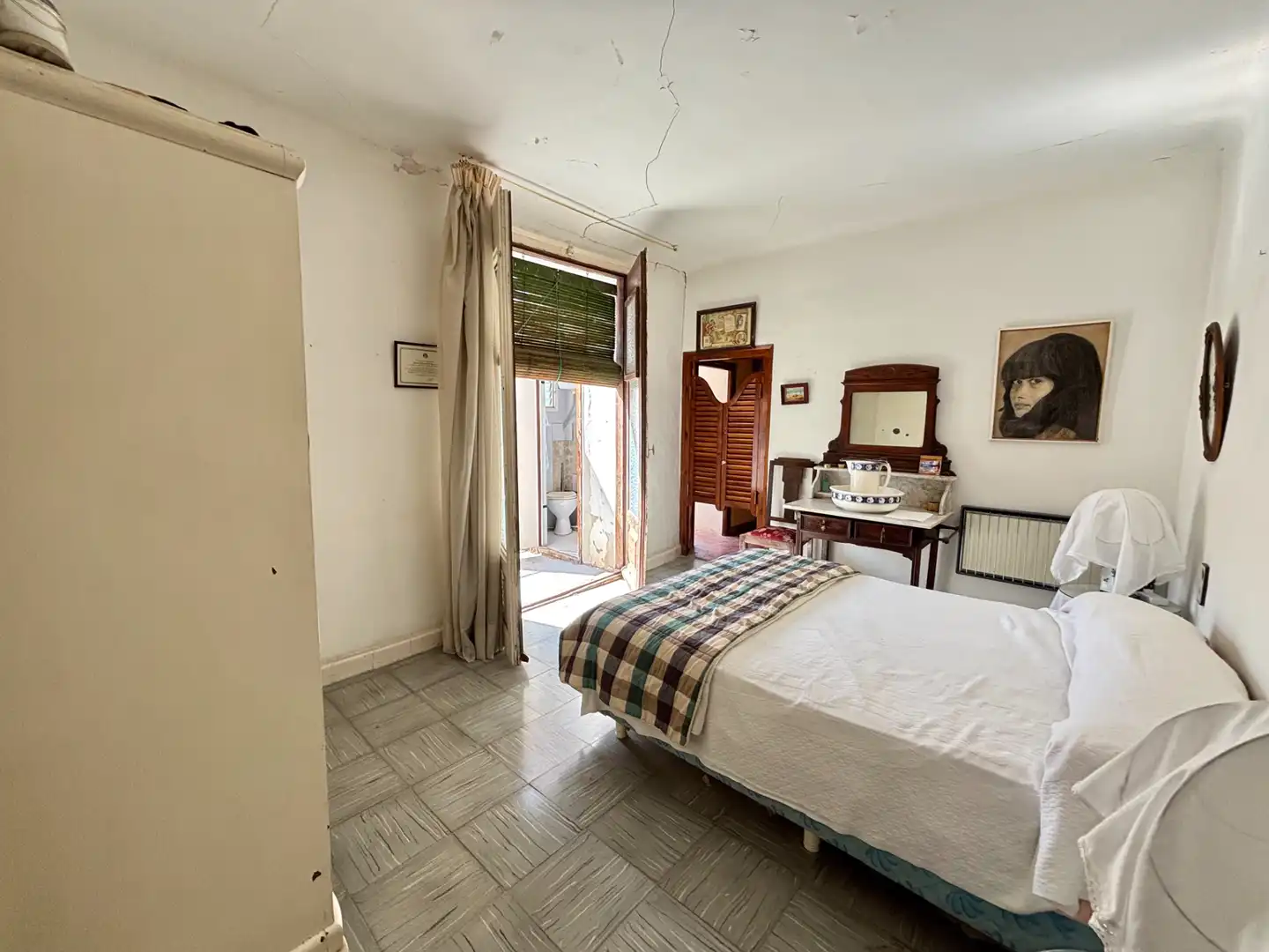 Dormitori de Casa o xalet en venda en Monegrillo amb Jardí privat, Terrassa i Moblat