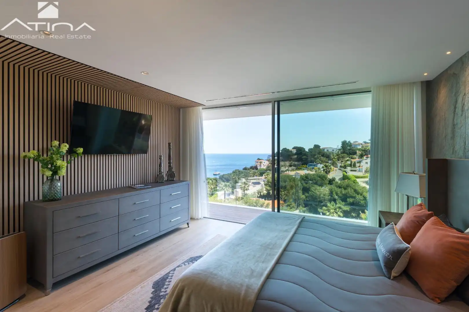 Bedroom of Houses for sale in Jávea / Xàbia  with Air Conditioner, Private garden and Terrace