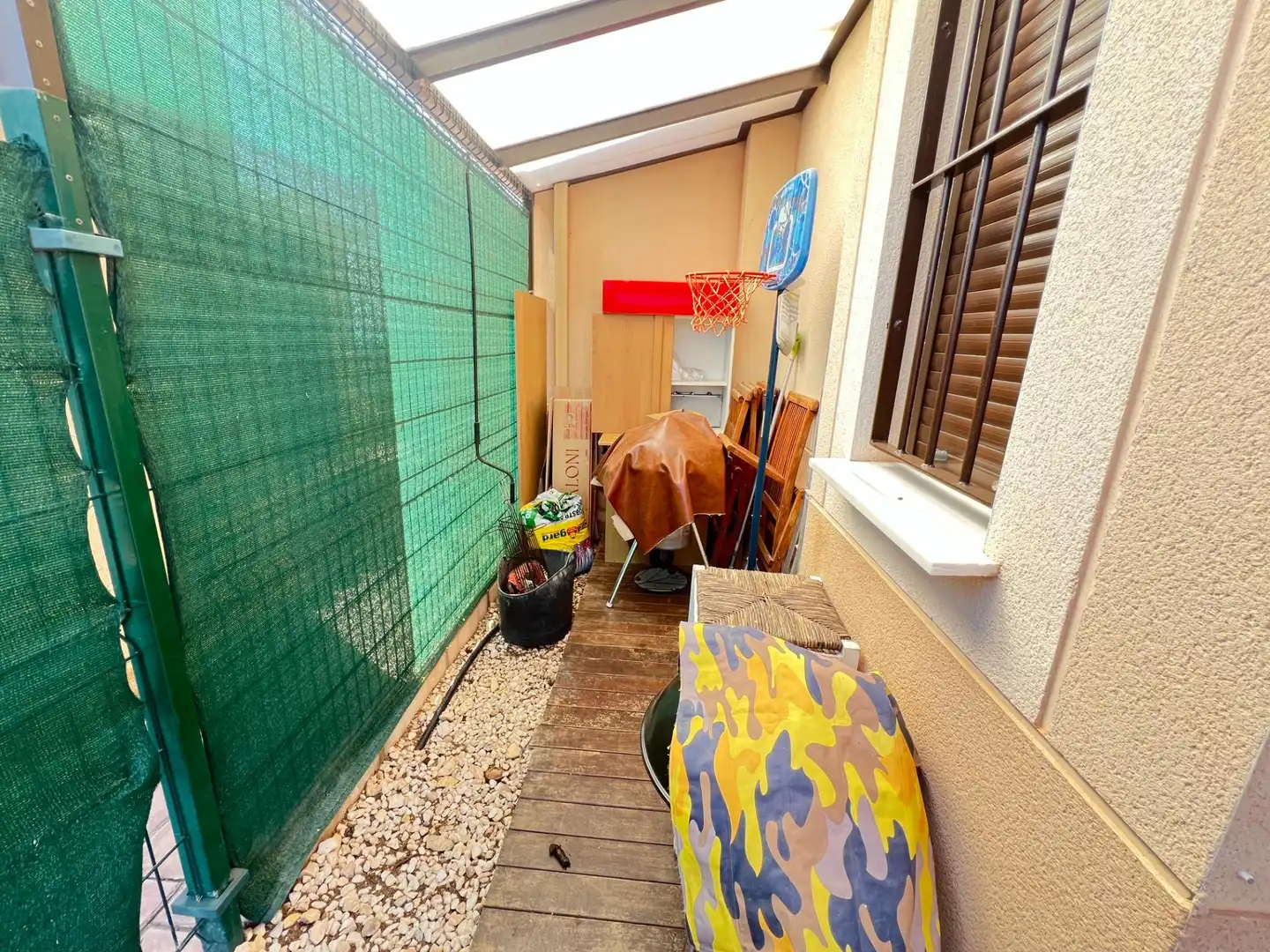 Terrasse von Wohnung zum Verkauf in Águilas mit Klimaanlage und Gemeinschaftspool