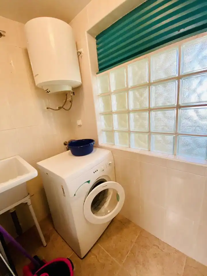 Badezimmer von Wohnung zur Miete in Villajoyosa / La Vila Joiosa mit Terrasse, Möbliert und Gemeinschaftspool