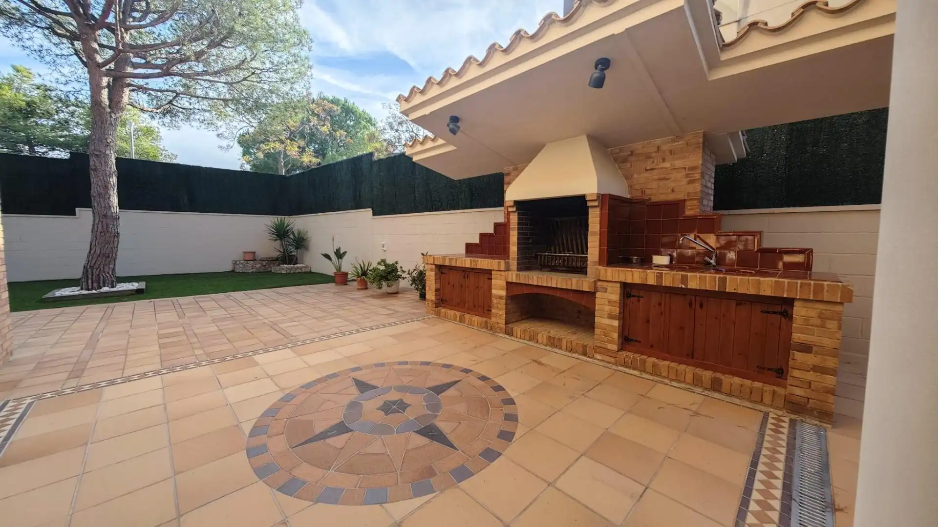 Terrassa de Casa o xalet en venda en Vilanova i la Geltrú