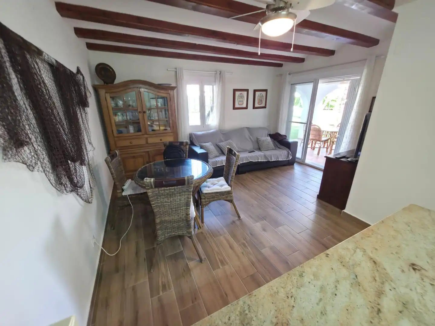 Casa aparellada amb piscina en venda a Las Marinas / Les Marines, imagen 4