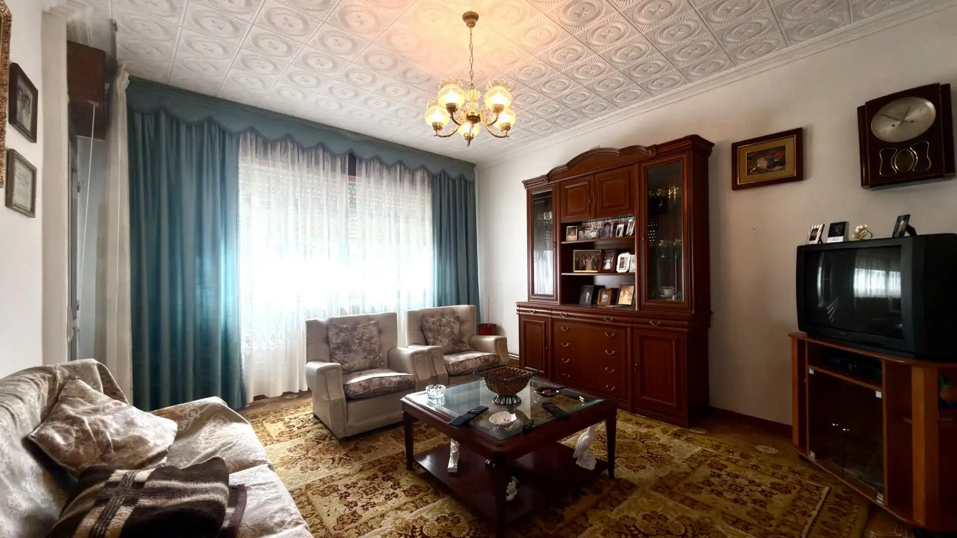 Sala de estar de Casa o chalet en venta en Baltar con Jardín privado, Trastero y Amueblado