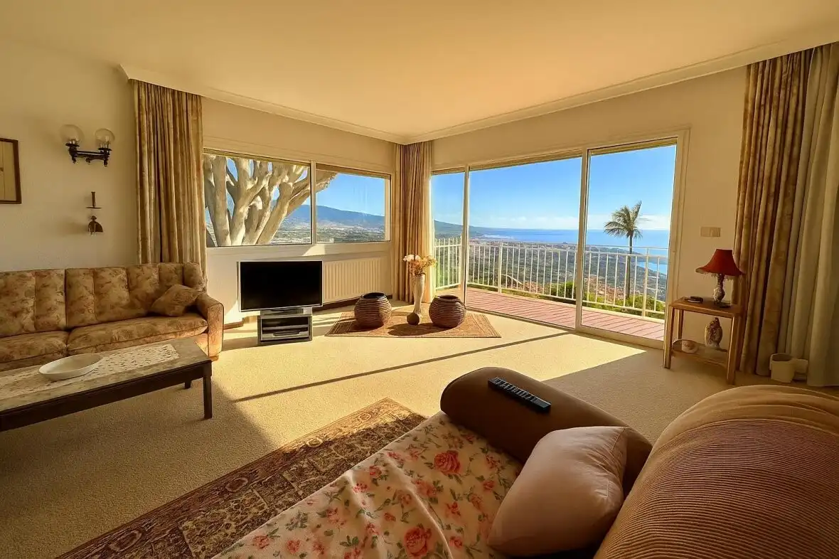 Sala de estar de Casa o chalet en venta en Santa Úrsula con Terraza