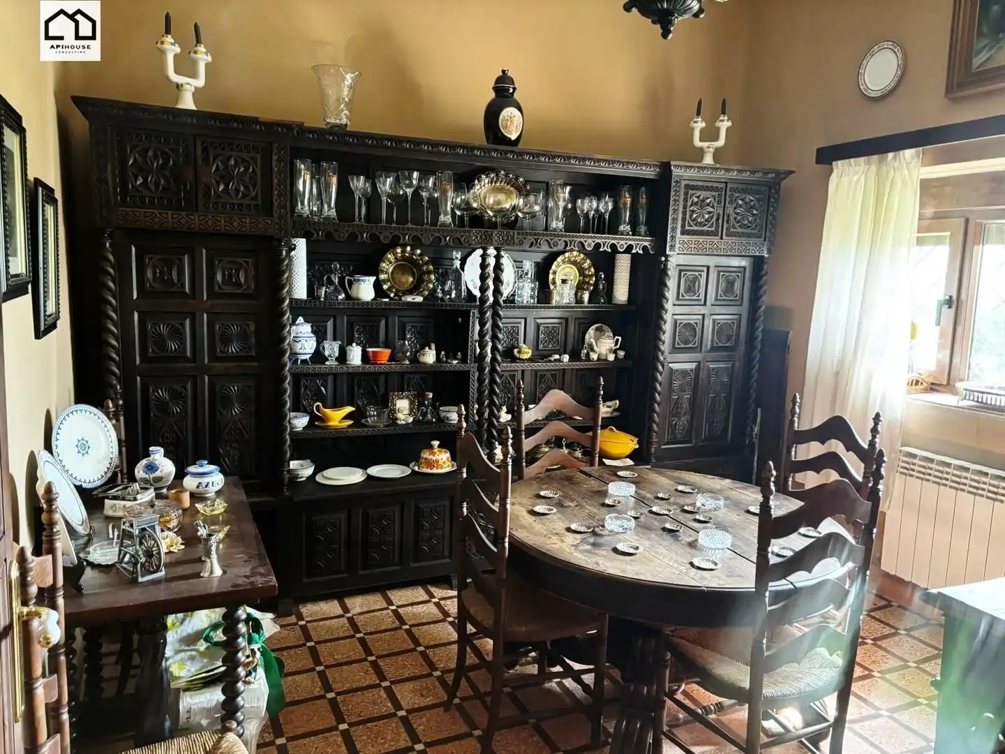 Comedor de Casa o chalet en venta en Gavilanes con Aire acondicionado, Calefacción y Jardín privado