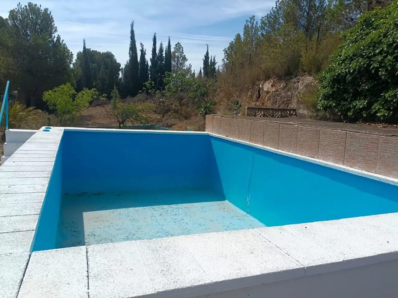 Piscina de Casa o xalet en venda en Chiva amb Calefacció, Jardí privat i Terrassa