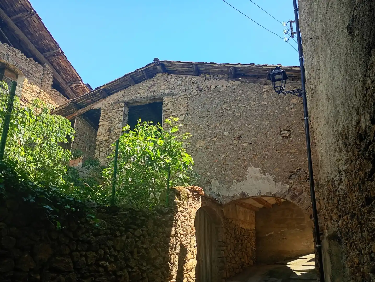 Vista exterior de Casa o xalet en venda en Soriguera amb Terrassa i Traster