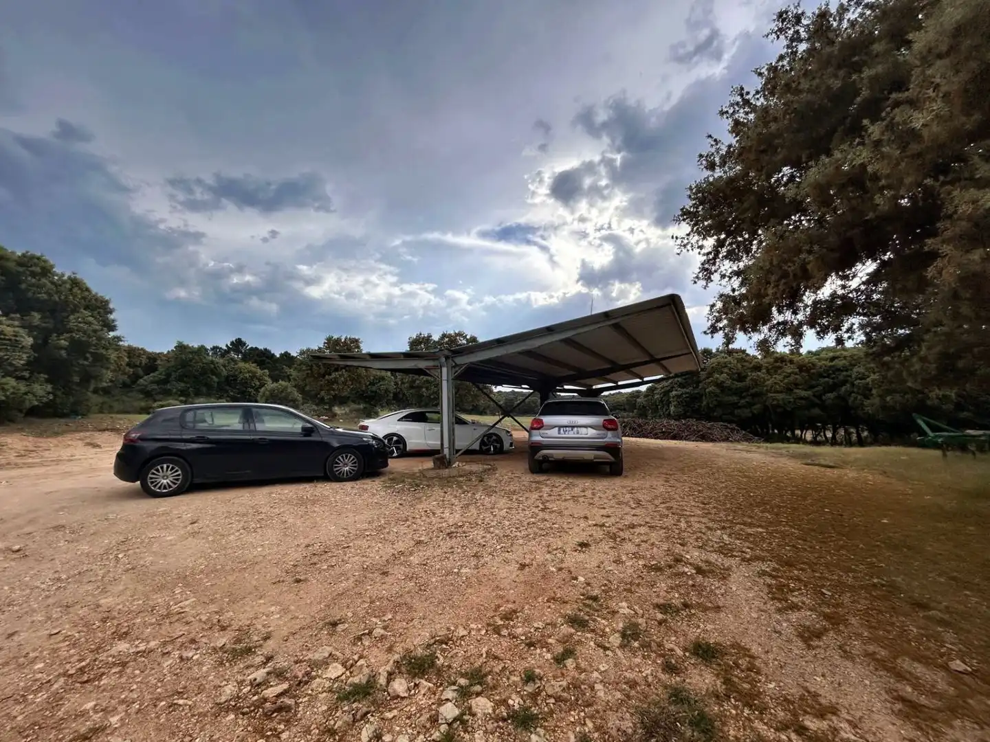 Parking de Finca rústica en venta en Masegoso con Aire acondicionado y Calefacción