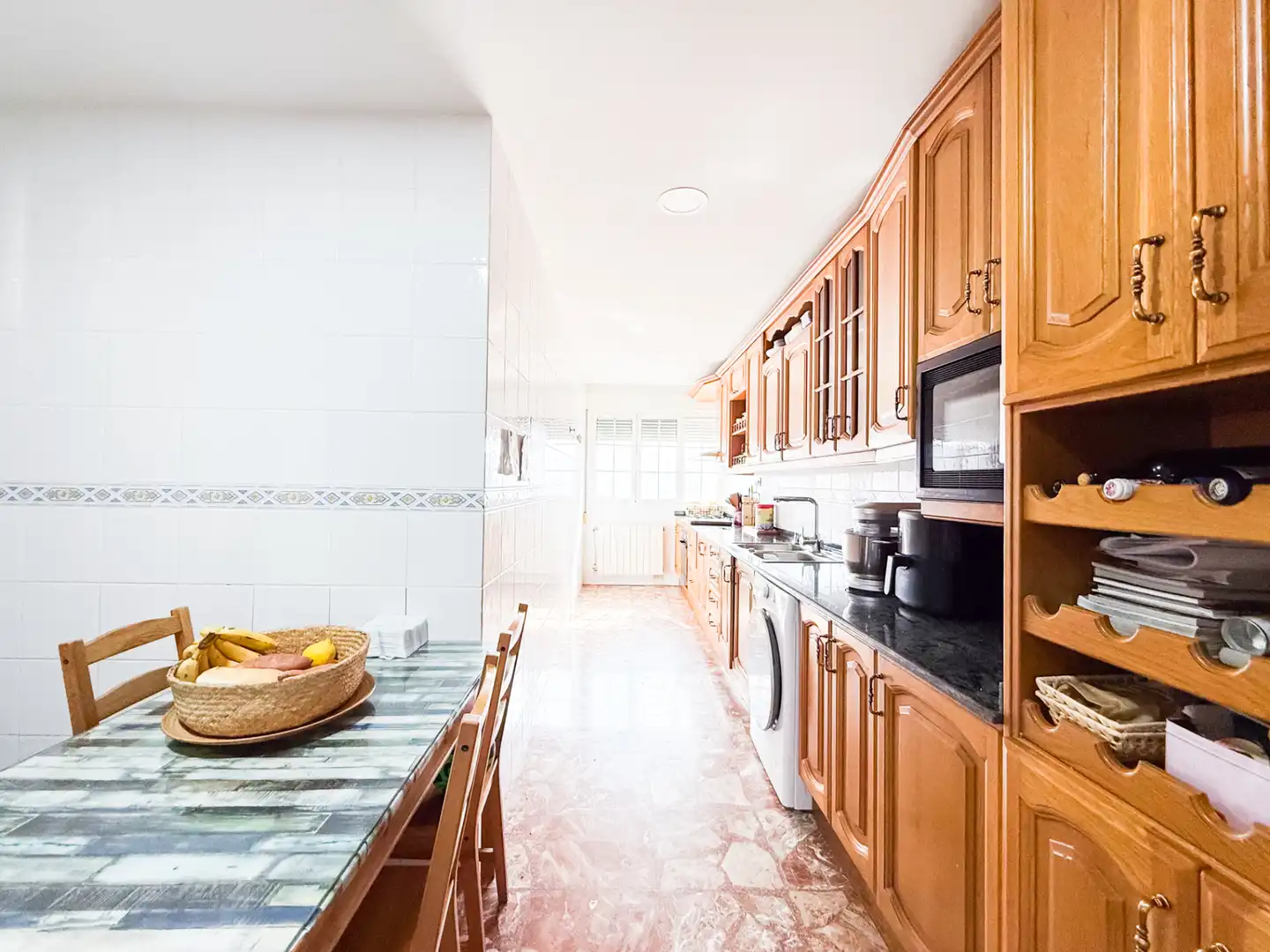 Kitchen of Flat for sale in Freila  with Air Conditioner, Heating and Terrace