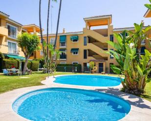 Exterior view of Flat for sale in Marbella  with Furnished, Oven and Washing machine