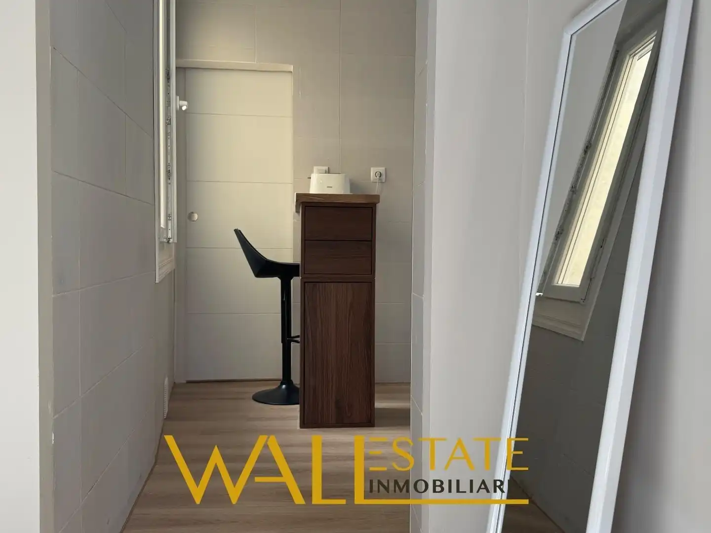 Balcony of Flat for sale in Madrid  with Heating