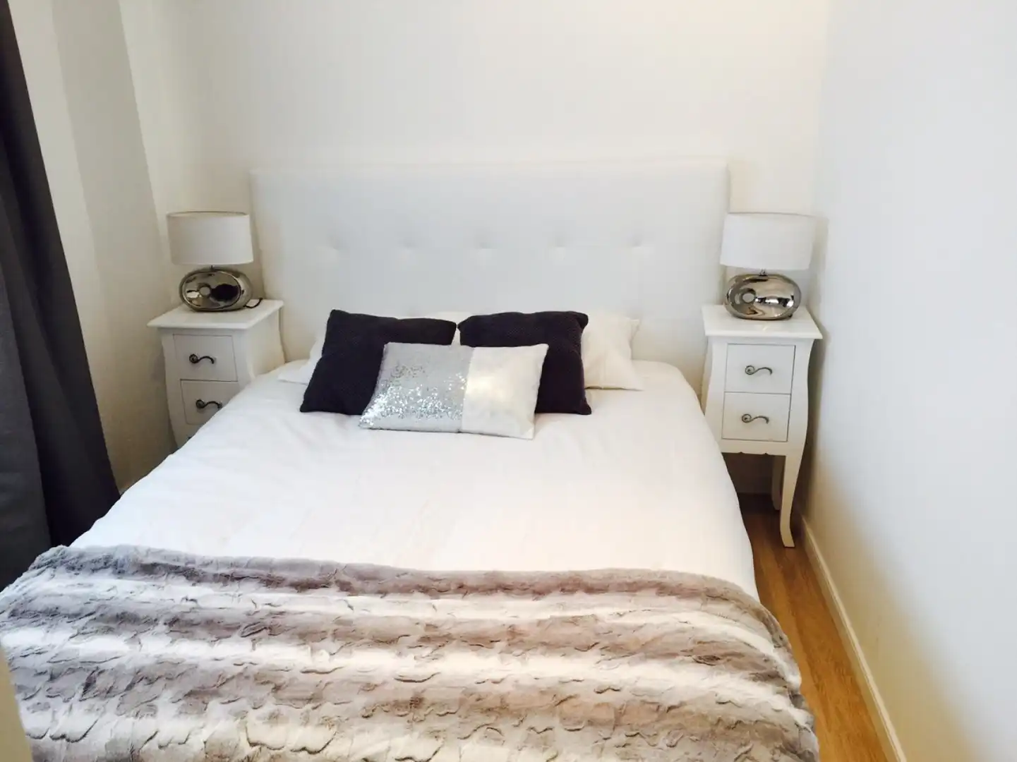 Bedroom of Flat for rent in Mogro