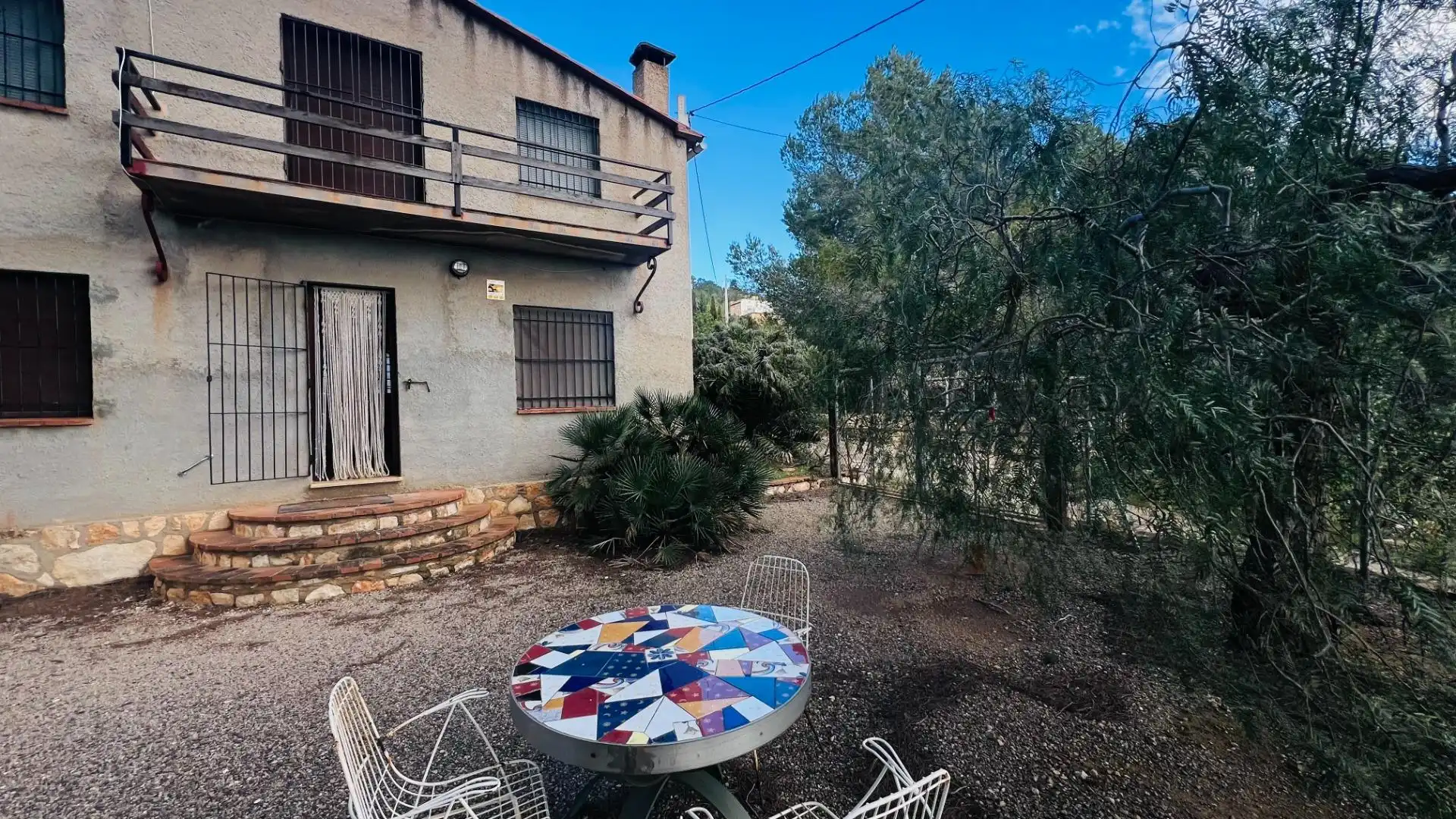 Exterior view of Country homes for sale in Vandellòs i l'Hospitalet de l'Infant  with Swimming Pool, Furnished and Alarm